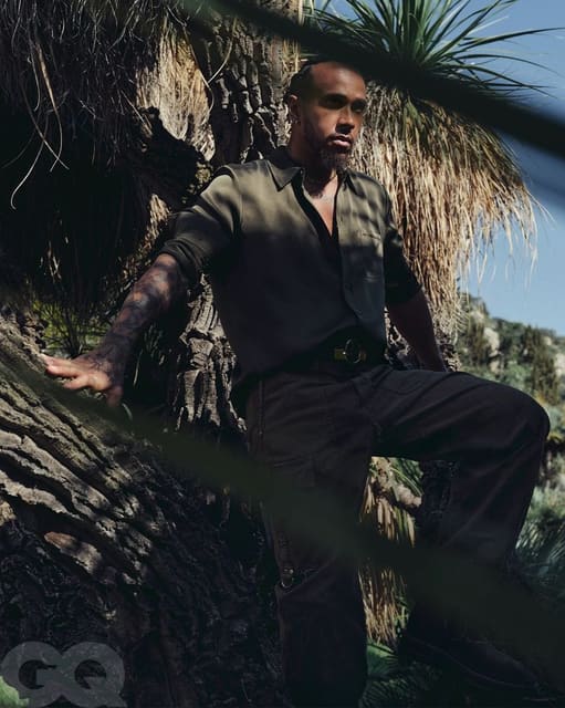The Need For Speed — GQ Magazine U.S.
