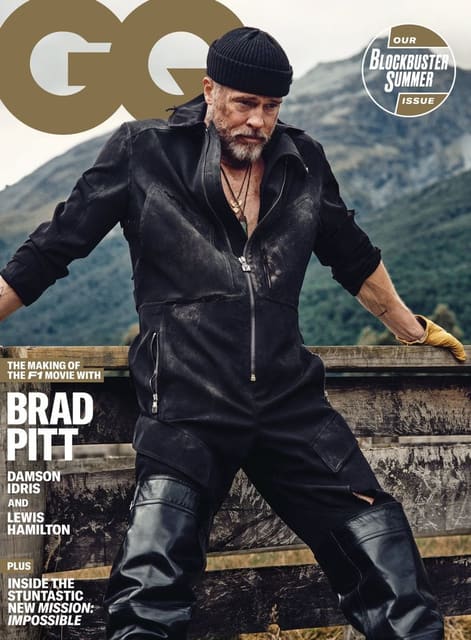 GQ Magazine U.S. Summer 2025 Covers — GQ Magazine U.S.