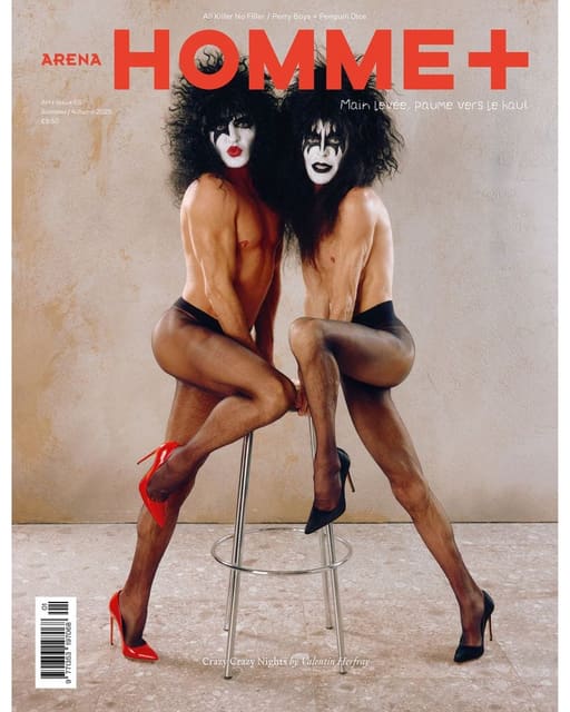 Arena Homme + #63 Summer/Autumn 2025 Cov... — Arena Homme +