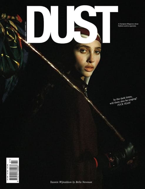 Dust Magazine S/S 2025 Covers — Dust Magazine
