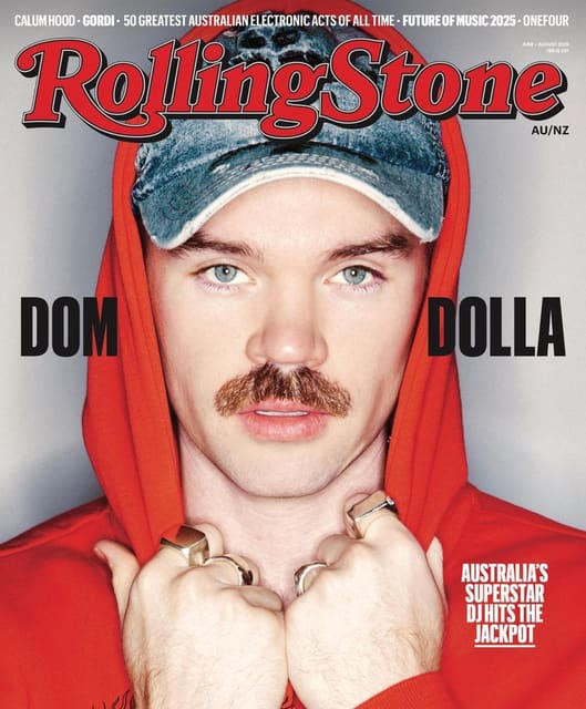 Rolling Stone June 2025 Cover ft Dom Dolla — Rolling Stone Australia/New Zealand