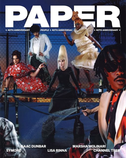 Paper Magazine December 2024 Covers — Paper Magazine