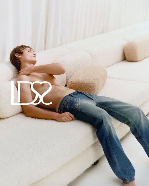 Ludovic de Saint Sernin S/S 25: Michael by Quentin Saunier — Ludovic de Saint Sernin