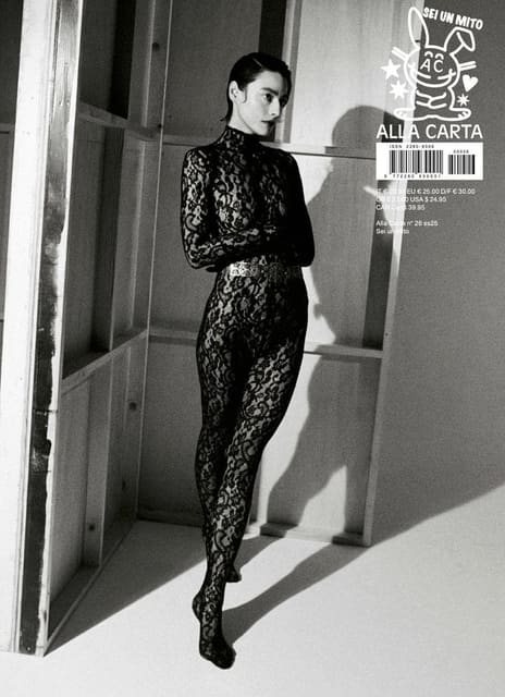 Alla Carta Magazine April 2025 Cover — Alla Carta Magazine