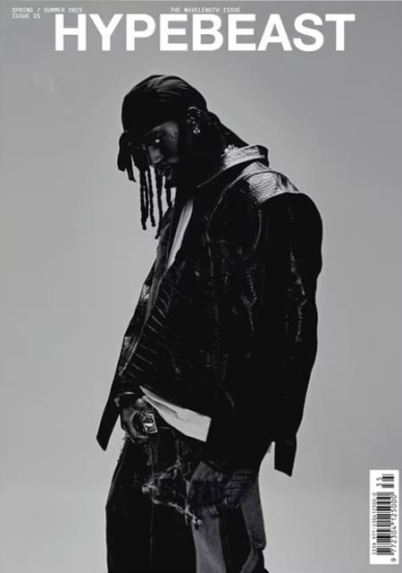 Hypebeast #35 Spring/Summer 2025 Cover — Hypebeast
