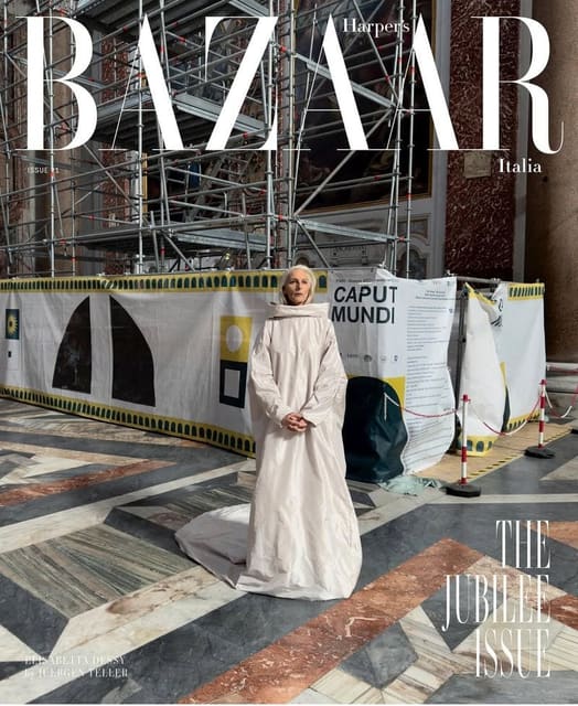 Harper's Bazaar Italia #21 2025 Covers — Harper's Bazaar Italia