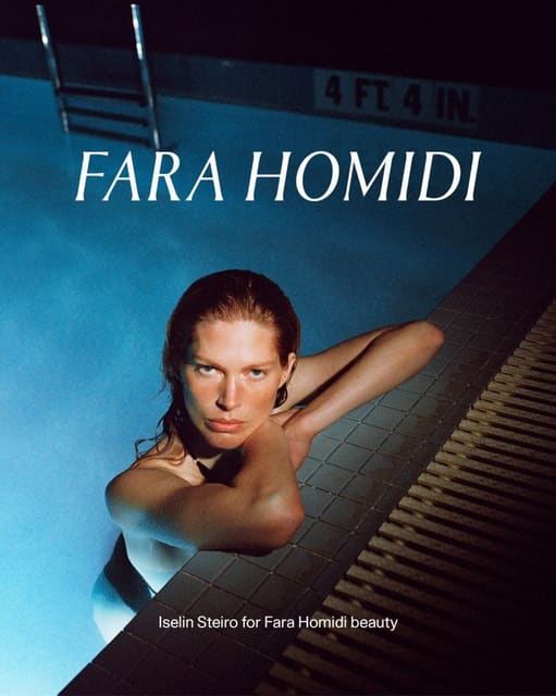 Fara Homidi Beauty Bronzer Collection 2025 — Fara Homidi