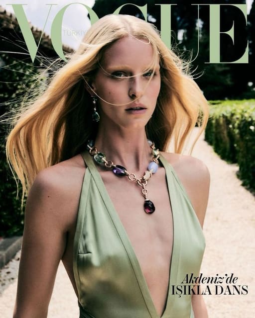 Vogue Turkey June 2025 Cover — Vogue Türkiye