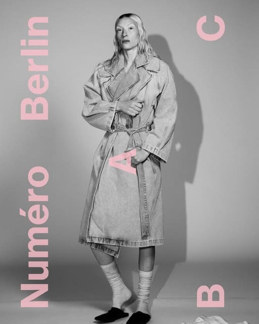 Numéro Berlin Spring/Summer 2025 Covers — Numéro Berlin