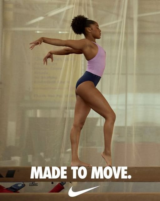 MADE TO MOVE — Nike