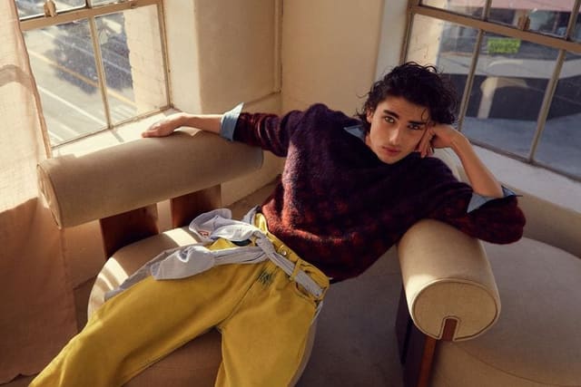 CHARLIE EVANS — InStyle Australia