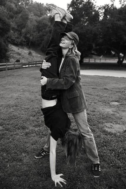LOU & MIA — Test Shoot