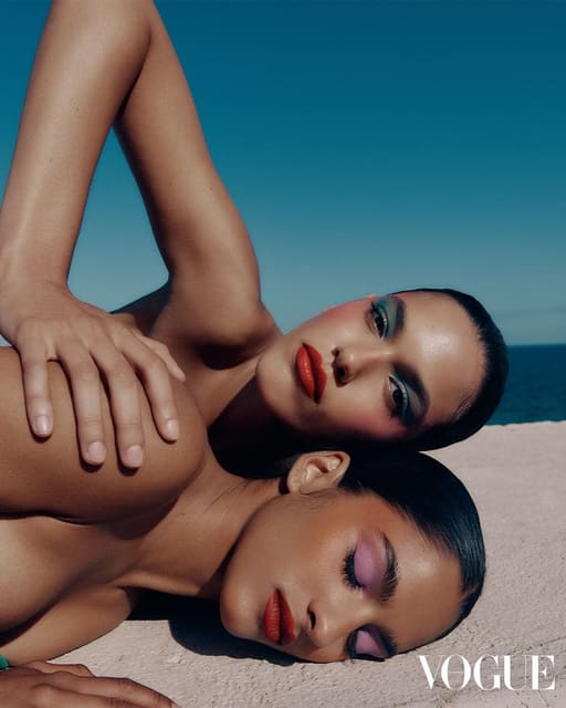 Hit The Beach — Vogue Hong Kong