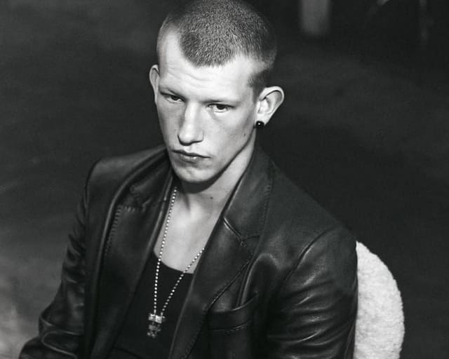 Under Control — ICON Magazine Italy