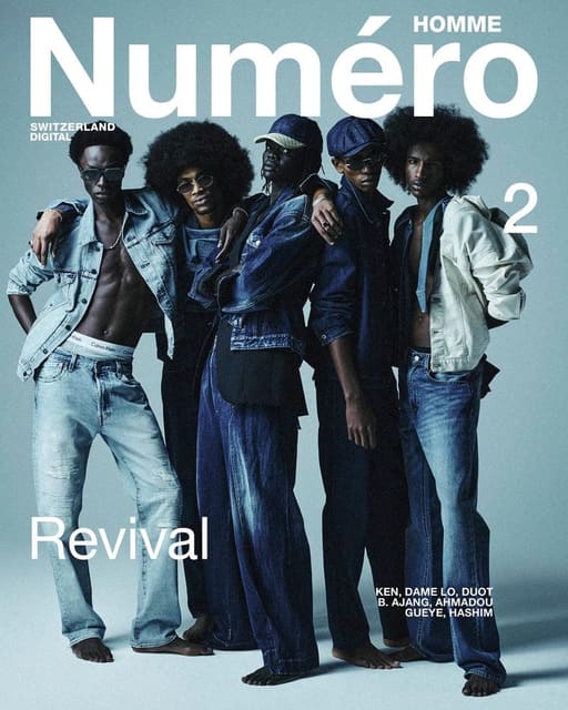 Numéro Homme Switzerland June 2025 Digit... — Numéro Homme Switzerland