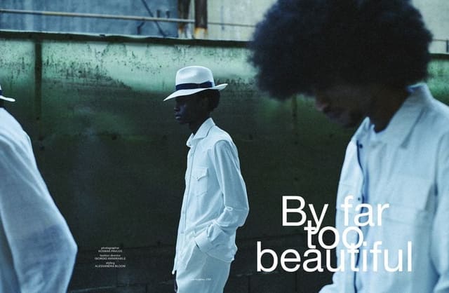 By far too beautiful — Numéro Homme Switzerland