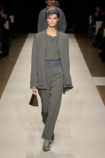 Giorgio Armani S/S 25 Show New York — Giorgio Armani