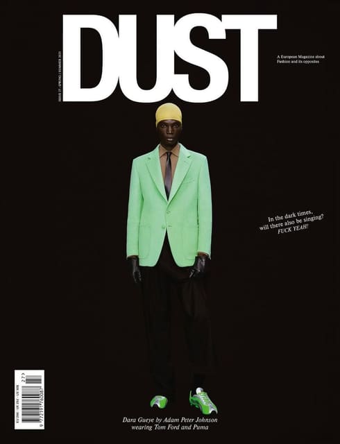 Dust Magazine S/S 2025 Covers — Dust Magazine