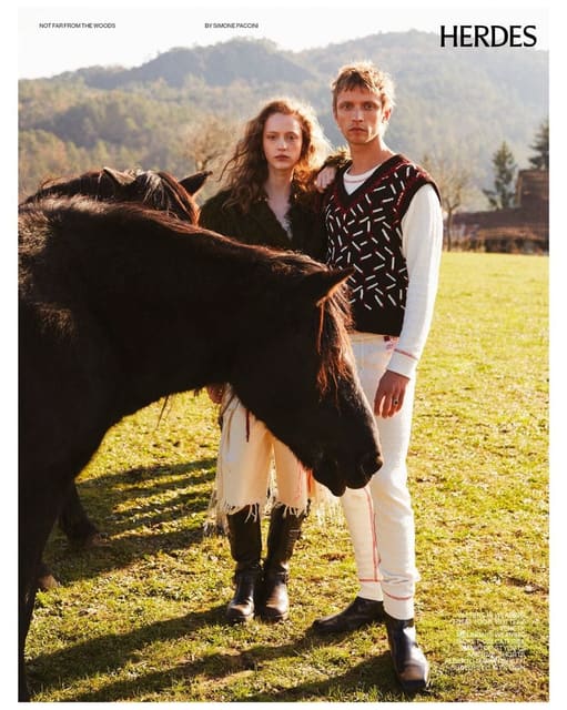 Not Far from the Woods — Herdes Magazine