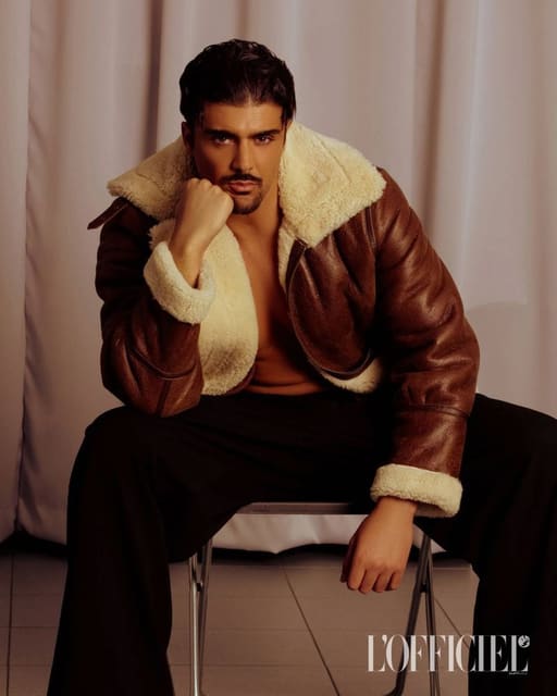 Sofian saí — L'Officiel Hommes Italia