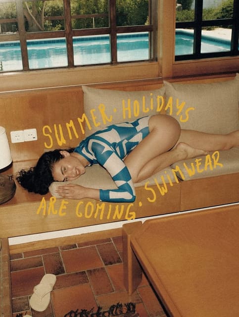 Summer Holidays Are Coming — Vogue Greece