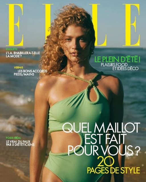 Elle France 06/05/2025 Cover — Elle France