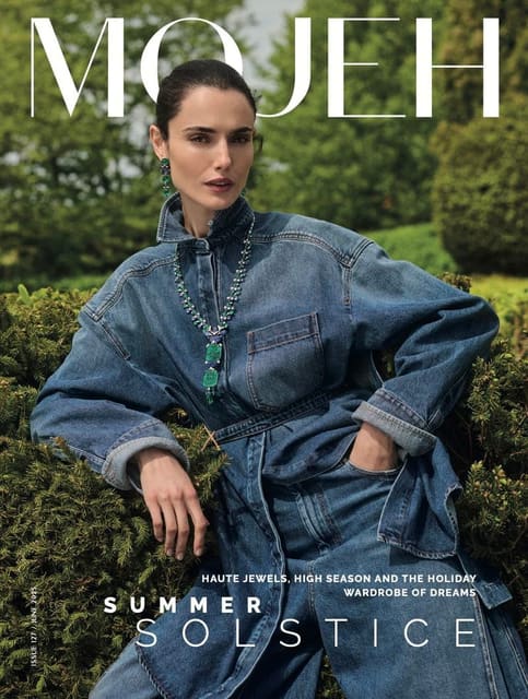 Mojeh Magazine June 2025 Cover — Mojeh Magazine