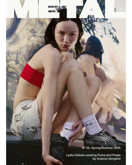 METAL Magazine #52 S/S 2025 Covers — METAL Magazine