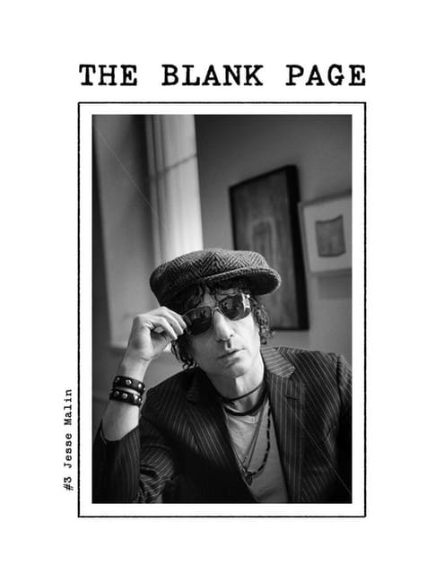 The Blank Page Magazine #3 Cover — The Blank Page Magazine