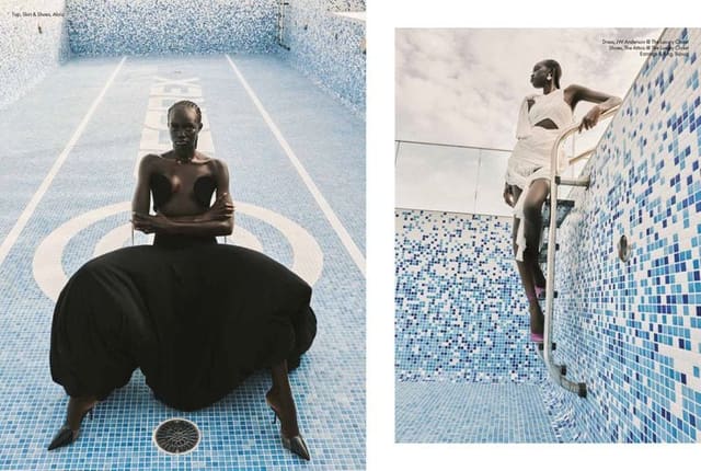 Pool it Down — Elle Arabia