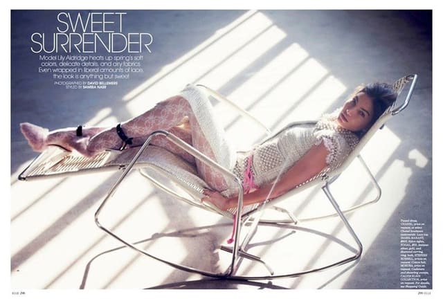 Sweet Surrender — Elle U.S.