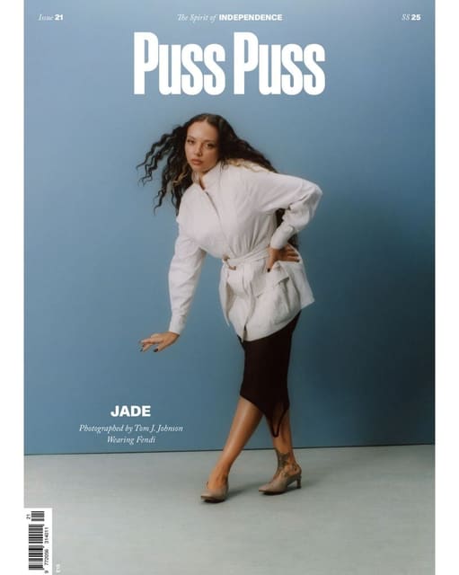 Puss Puss Magazine Issue 21 S/S 2025 Cov... — Puss Puss Magazine