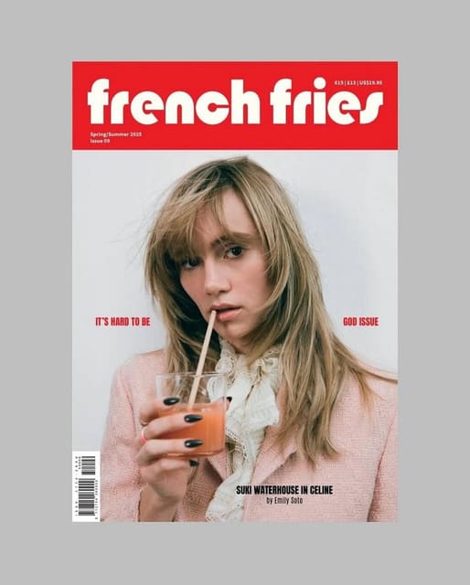 French Fries Magazine #9 Spring/Summer 2025 Covers — French Fries Magazine