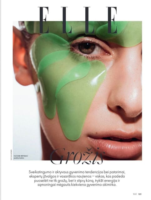 Over(skin)care — Elle Lithuania