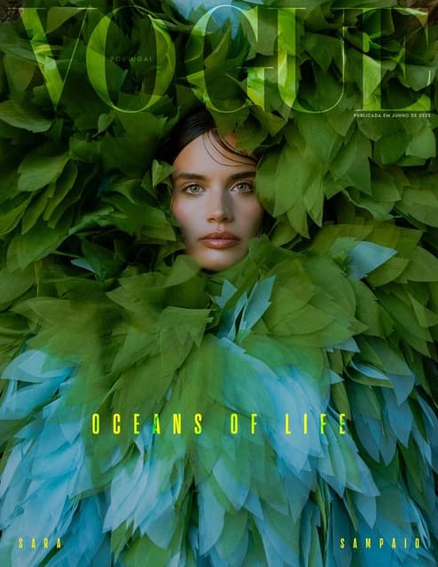 Vogue Portugal June 2025 Cover — Vogue Portugal
