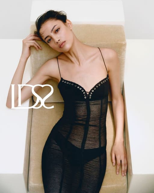 Ludovic de Saint Sernin S/S 25: Michael ... — Ludovic de Saint Sernin