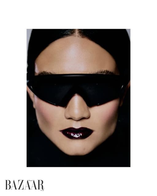Dandara by Wallace Domingues — Harper's Bazaar Brazil