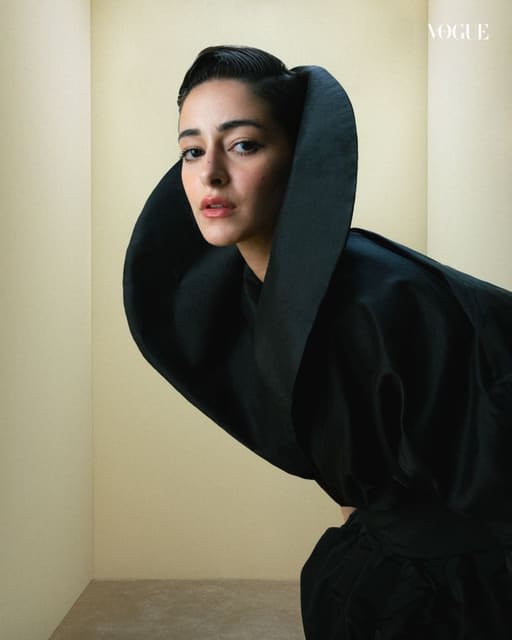 Ananya Panday by Delali Ayivi — Vogue India