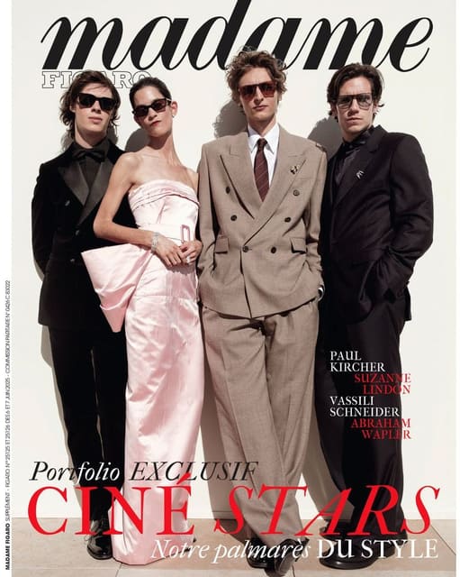 Madame Figaro 06/06/2025 Cover — Madame Figaro