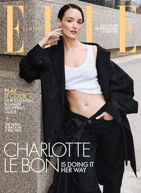 Elle Canada Summer 2025 Cover — Elle Canada