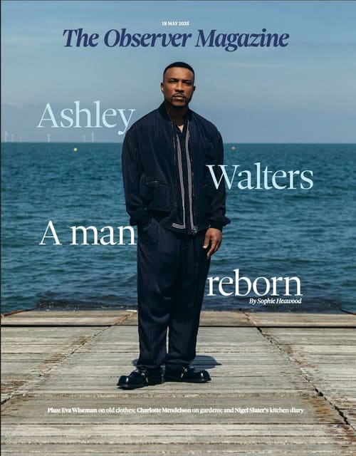 Ashley Walters - A Man Reborn — The Observer Magazine UK
