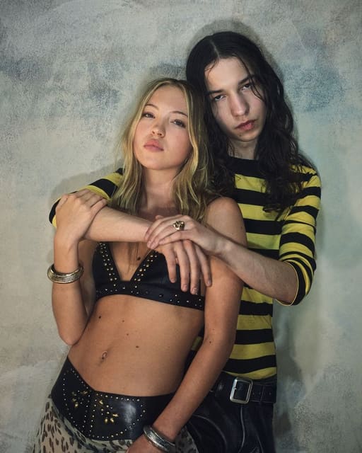 Zara x Kate Moss 2025 Lookbook — Zara