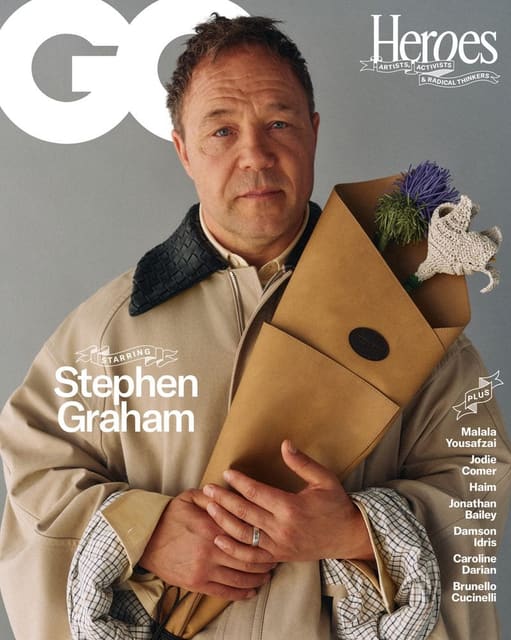 British GQ The Heroes Issue 2025 Covers — British GQ