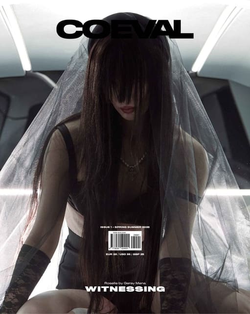 Coeval Magazine Issue 1 S/S 2025 Covers — Coeval Magazine