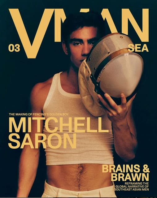 V Man SEA #3 2025 Covers by Pompée — V MAN SEA