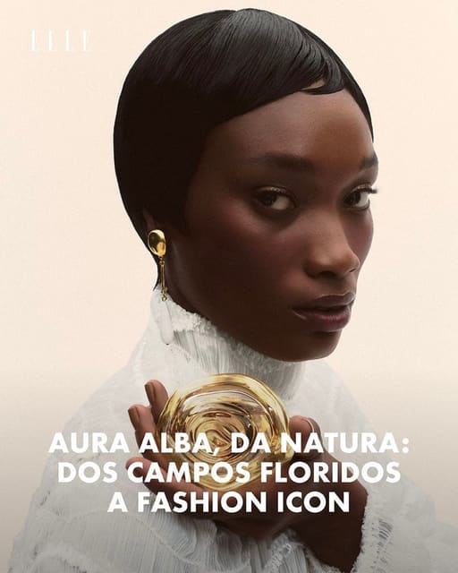 Aura Alba, Da Natura: Dos Campos Florido... — Elle Brasil