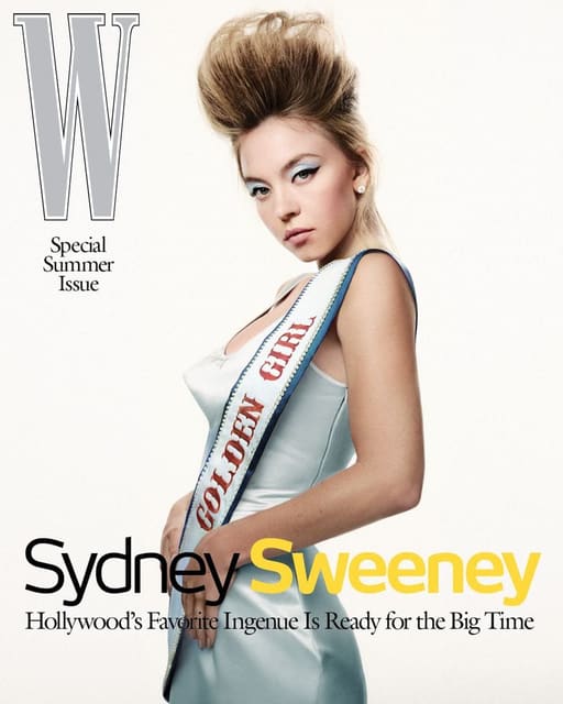 W Magazine Summer 2025 Cover — W Magazine