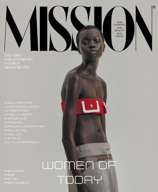 Mission Magazine Women of Today Issue 20... — Mission Magazine