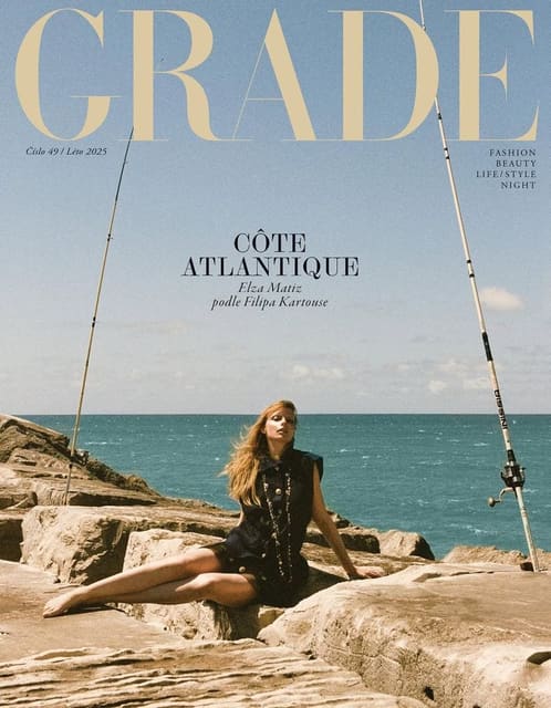 Grade Magazine June 2025 covers by Filip...