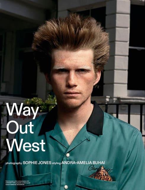 Way Out West — Dazed Magazine